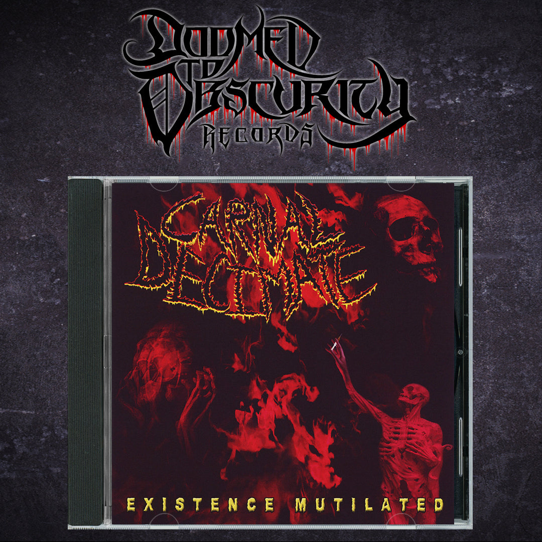 DSC-001 - Carnal Decimate - Existence Mutilated (CD)