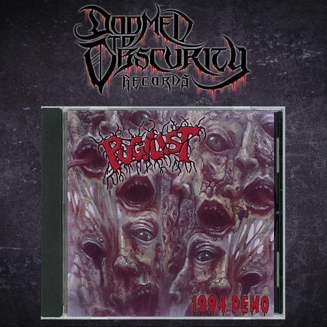 DSC-002 - Pugilist - 1994 Demo (CD-R)
